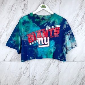 New York Giants Cropped T-Shirt